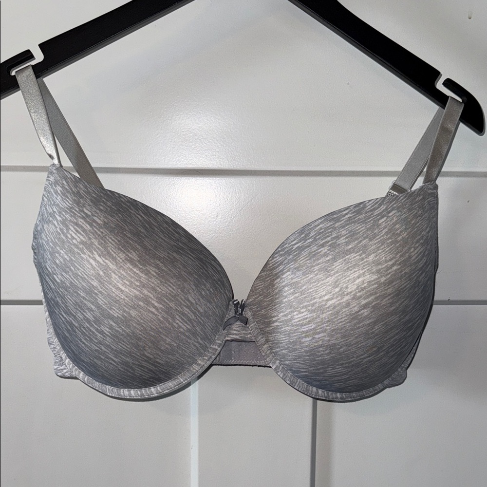 Always a Flirt Underwire Gray Women's Bra
